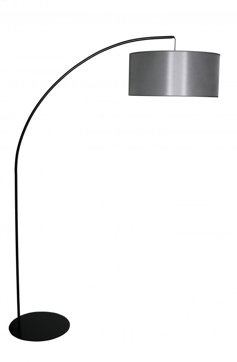 Lampadar, lampa de podea, H-190cm, metal finisaj negru, Sun7 FL, corpuri de iluminat, lustre