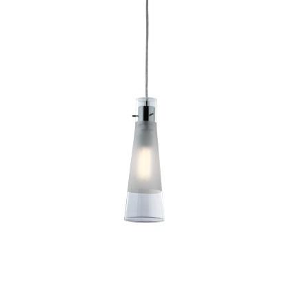Pendul transparent design italian, KUKY CLEAR SP1 23021, corpuri de iluminat, lustre